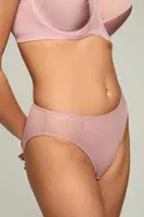 KOM Nelly Kadın Külot Gül Kurusu detay görünüm