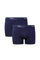 KOM Tight Pamuklu 2'li Erkek Boxer Lacivert