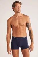 KOM Tight Pamuklu 2'li Erkek Boxer Lacivert görsel 4