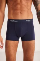 KOM Tight Pamuklu 2'li Erkek Boxer Lacivert görsel 5