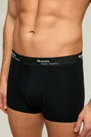 KOM Tight Pamuklu 2'li Erkek Boxer Siyah görsel 10