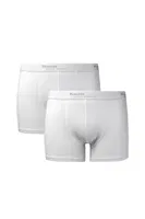 KOM Tight Pamuklu 2'li Erkek Boxer Beyaz görsel 13