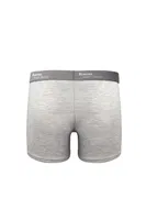 KOM Tight Pamuklu 3'lü Erkek Boxer Gri Melanj görsel 9