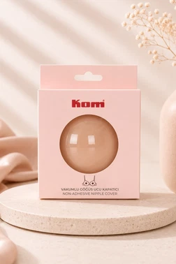 KOM Vakumlu Göğüs Ucu Kapatıcı - Alternatif Görünüm