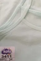 Karışık Renk Askılı Kız Çocuk Atlet 12Li Kota 3411 Asorti farklı açı