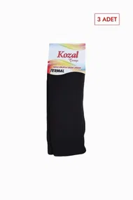 Kozal 3'lü Termal Havlu Çocuk Külotlu Çorap CKOZ01441-1 Somon