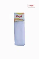 Kozal 3'lü Termal Havlu Çocuk Külotlu Çorap CKOZ01441-1 Beyaz Beyaz