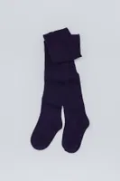 Kozal Pamuklu Çocuk Külotlu Çorap CKOZ01442 Ekru Lacivert