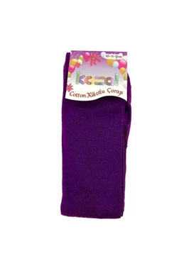 Kozal Kozal Pamuklu Çocuk Külotlu Çorap CKOZ01442 Yeşil