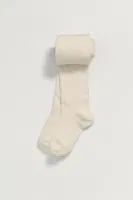 Kozal Pamuklu Çocuk Külotlu Çorap CKOZ01442 Kırmızı Krem