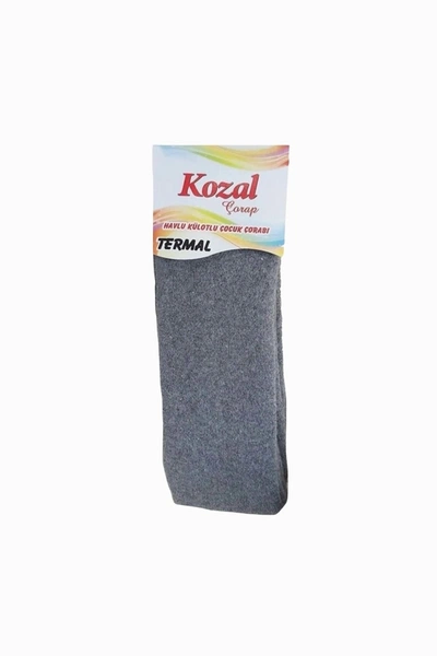 Kozal Termal Havlu Çocuk Külotlu Çorap CKOZ01441 Bej