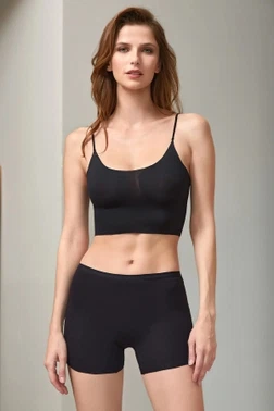 Lazer Kesim Boxer 6'lı Paket Berrak 11799 - Alternatif Görünüm