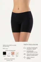 Lazer Kesim Boxer Kadın Anı Dorya 1055 Siyah farklı açı