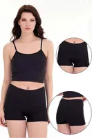 Lazer Kesim Boxer Şort Form Angel 6005 Siyah görsel 6