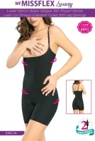 Lazer Kesim Göğüs Altı Paçalı Korse MF Miss Flex 6043 Ten