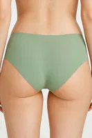 Lazer Kesim İz Yapmaz Külot NBB 411 Yeşil detay görünüm