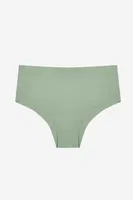 Lazer Kesim İz Yapmaz Külot NBB 411 Yeşil farklı açı