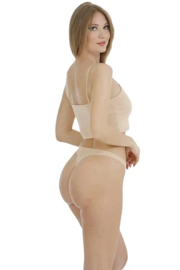 Lazer Kesim Tanga Külot Form Angel 6002 - 4 Adet - Alternatif Görünüm