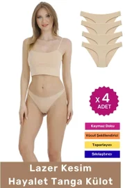 Lazer Kesim Tanga Külot Form Angel 6002 - 4 Adet