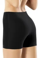 Lazer Kesim Yüksek Bel Boxer Korse Form Angel 2202 Siyah görsel 4