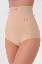 NBB Lazer Kesim Yüksek Bel Külot Korse NBB 1935