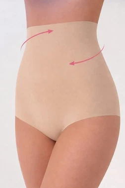 NBB Lazer Kesim Yüksek Bel Külot Korse NBB 1935 - Alternatif Görünüm