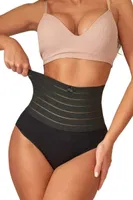 Lazer Kesim Yüksek Bel Slip Korse Form Angel 3206 - 3 Adet Siyah görsel 5