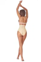 Lazer Kesim Yüksek Bel Slip Korse Form Angel 3206 - 3 Adet Ten farklı açı