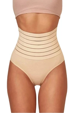 Lazer Kesim Yüksek Bel Slip Korse Form Angel 3206 - 3 Adet - Alternatif Görünüm