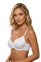Le Jardin Jasmin Büyük Beden Penye Louse Sütyen 9600 Beyaz