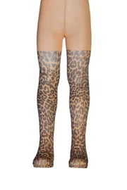 Leopar Baskı Desenli Çocuk Külotlu Dore 12009