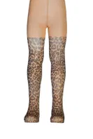 Leopar Baskı Desenli Çocuk Külotlu Dore 12009 Ten