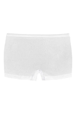 Yıldız Çamaşır Likralı Kadın Boxer Beyaz 3'lü Paket Yıldız 3875 - Alternatif Görünüm
