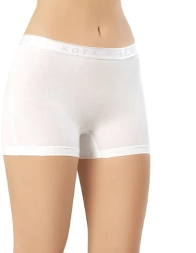 Logo Bantlı Penye Kadın Boxer Külot Kota 5000 - Alternatif Görünüm