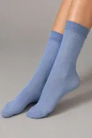 Mavi Işıltılı Soket Çorap Bella Notte 1119 Mavi görsel 4