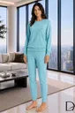 Mavi Kadın T-Shirt Pantolon Takımı Doreanse 4485
