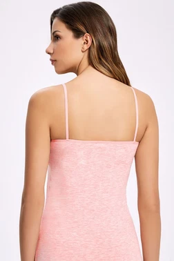 İlke Melanjlı Dantelli İp Askılı Atlet İlke 2346 - Alternatif Görünüm