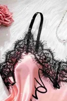 Love Kalp Baskılı Şortlu Pijama Takımı Pembe Merry See MS2379 Pembe Pembe görsel 5