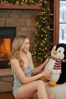 Merry See Penye Şort Takım Gri Gri farklı açı
