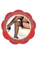 Merry See Seksi Jartiyer Takım+ ÇORAP HEDİYELİ Kırmızı Kırmızı görsel 8