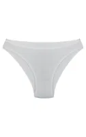 Micro Modal Bayan 2 li Bikini Q-En 107 Beyaz