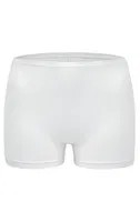 Micro Modal Bayan Boxer Q-En 103 Beyaz