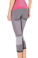 MioFit Power Short Bayan Tayt Gri-Pembe görsel 6