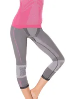 MioFit Power Short Bayan Tayt Gri-Pembe görsel 9