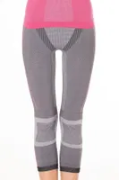 MioFit Power Short Bayan Tayt Gri-Pembe görsel 7