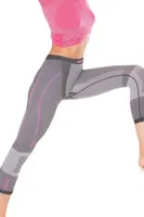 MioFit Power Short Bayan Tayt Gri-Pembe görsel 8