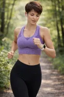 Miofit Seamless Dolgusuz Kadın Spor Sütyeni Miorre 001-001116 Purple Melange
