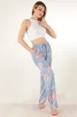 Miorre Çiçek Desenli Kadın Pijama Altı - 001-015120