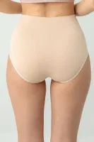 Dikişsiz Yüksek Bel Nefes Alan Terletmeyen Rahat Kalıp Kadın Slip Külot Miorre 001-011223 görsel 4
