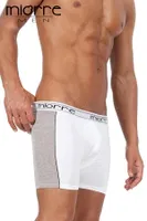 Miorre Erkek Boxer 148-001002 Beyaz-Gri görsel 5